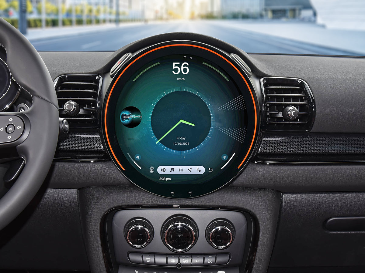 Dashboard Real Mileage View