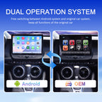 VIKNAV 11.5 Inch Android Car Radio for Chevrolet Camaro 2020 2021 2022 2023 2024 2025 Auto Stereo Screen Upgrade Wireless Carplay GPS Navigation Multimedia Player Head Unit
