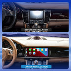 VIKNAV 12.3 Inch Android Car Radio for Porsche Panamera 2011 2012 2013 2014 2015 2016 2017 Auto Stereo Screen Upgrade Wireless Carplay GPS Navigation Multimedia Player Head Unit