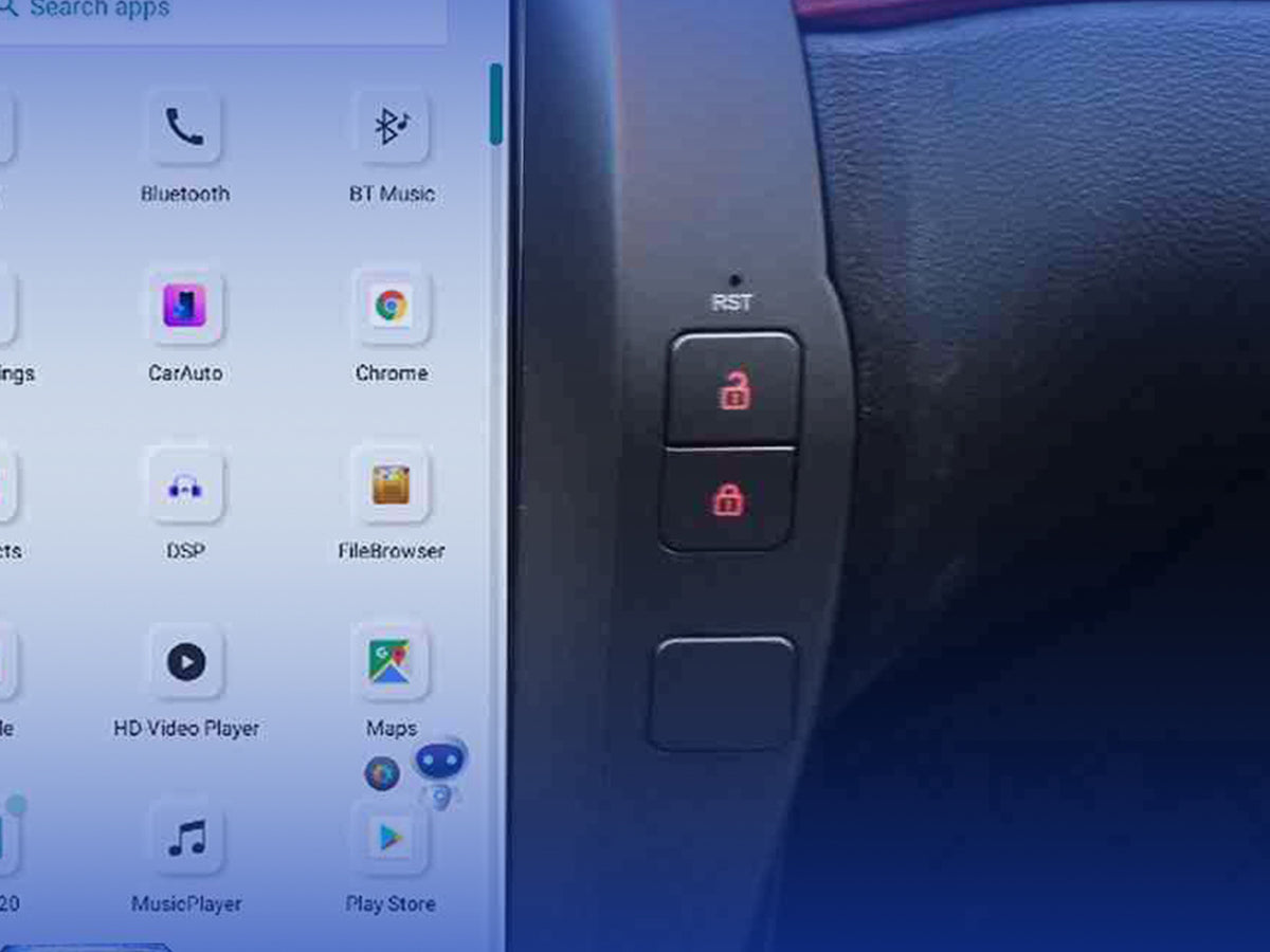 Original Vehicle Buttons