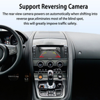 Viknav Linux System Decoder Box For Jaguar F-Type 2013-2018 OEM Harman System Upgrade Interface Wireless Carplay Android Auto Decoder Box Autolink Airplay