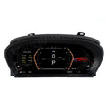 Viknav 12.3 inch Digital Gauge Cluster for BMW 5 Series E60 E61 E63 E64 2004-2009 LCD Car Digital Speedometer Dashboard Panel