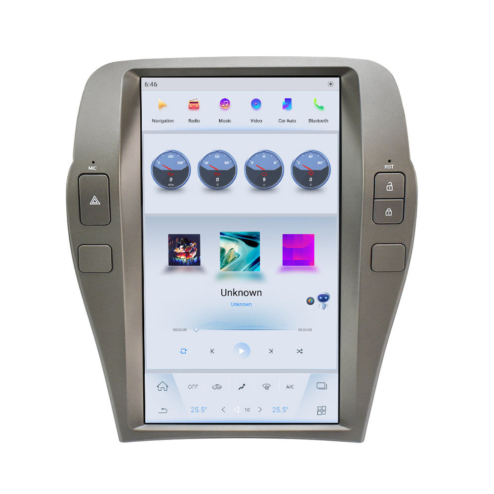 VIKNAV 12.1 Inch Android Car Radio for Chevrolet Camaro 2010 2011 2012 2013 2014 2015 Auto Stereo Screen Upgrade Wireless Carplay GPS Navigation Multimedia Player Head Unit