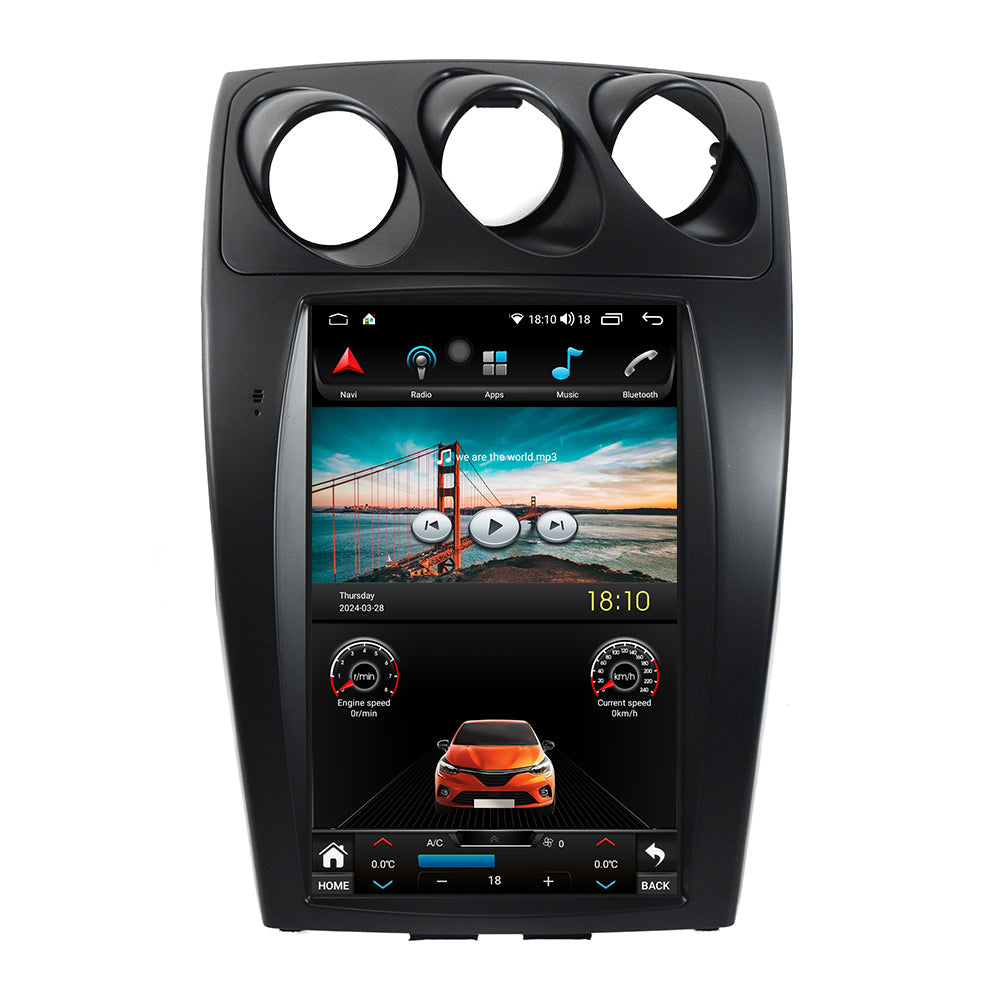 VIKNAV 12.1 Inch Android Car Radio for Nissan 350Z 2003-2007 Auto Stereo Screen Upgrade Wireless Carplay GPS Navigation Multimedia Player LHD and RHD Head Unit