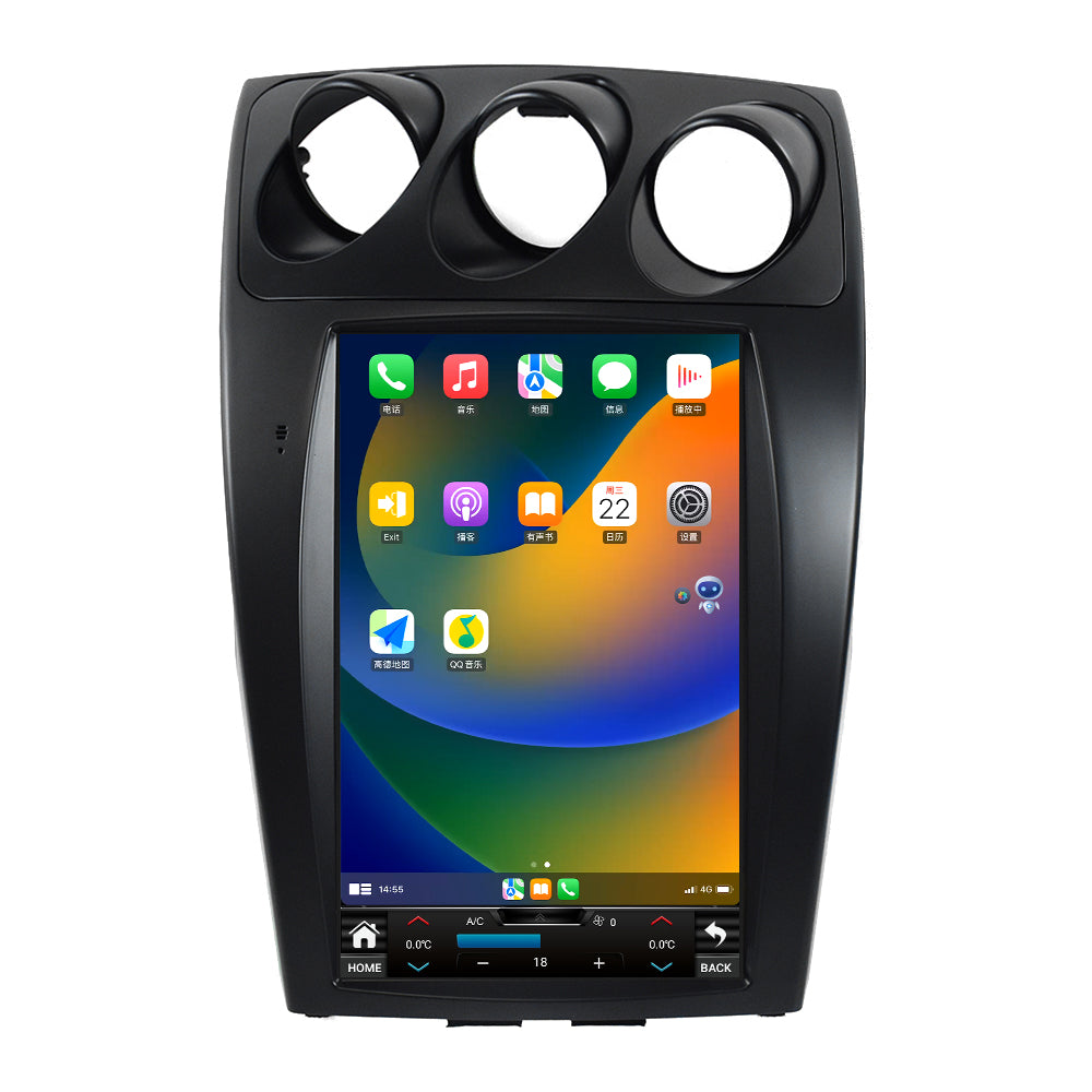VIKNAV 12.1 Inch Android Car Radio for Nissan 350Z 2003-2007 Auto Stereo Screen Upgrade Wireless Carplay GPS Navigation Multimedia Player LHD and RHD Head Unit