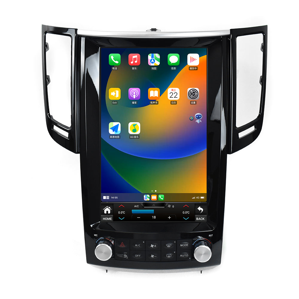 Viknav Android 12.1 inch Car Stereo For Infiniti FX35 2003-2008 Wireless CarPlay & Android Auto GPS Navigation Head Unit
