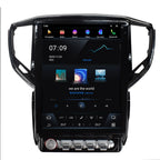 VIKNAV 12.3 Inch Touch Screen Android System Car Radio For Maserati Ghibli 2014-2019 Wireless Apple Carplay Multimedia Player GPS Navigation Head Unit