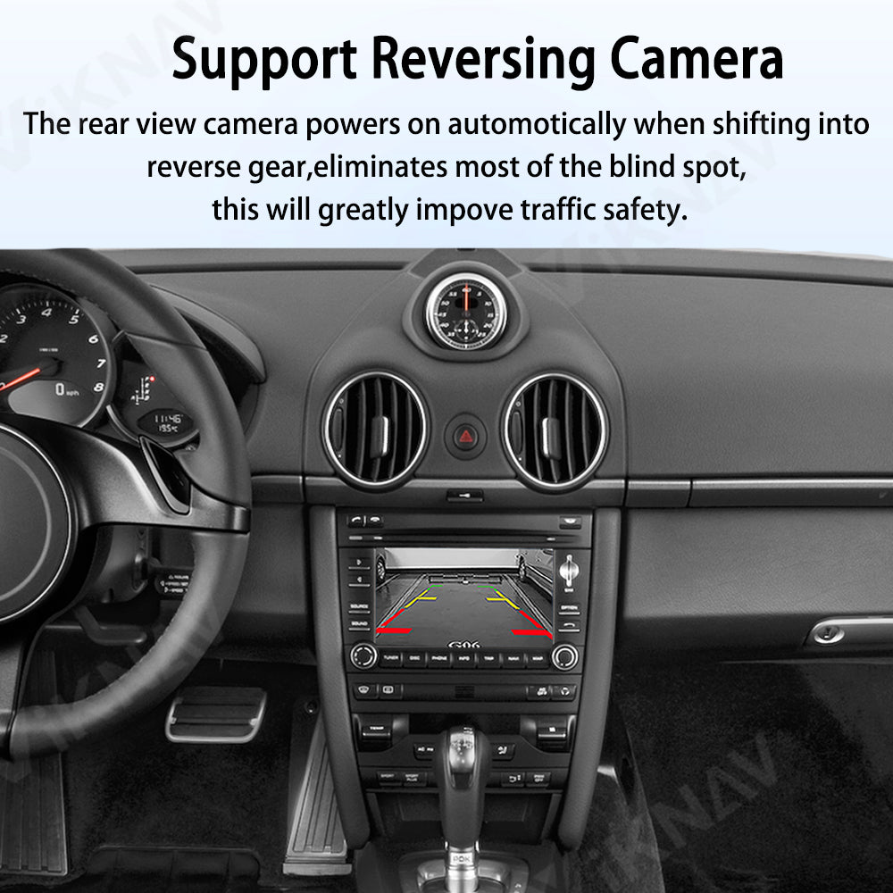 Viknav Linux System Wireless Carplay Android Auto Decoder Box for Porsche Cayman PCM 3.1 2010-2016 Upgrade Interface Autolink Airplay Decoding Box