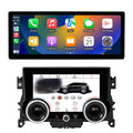 VIKNAV 12.3 Inch Android Car Radio AC panel for Land Rover Range Rover Evoque L538 2013-2017 Auto Stereo Screen Upgrade Wireless Carplay GPS Navigation Multimedia Player