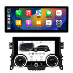 VIKNAV 12.3 Inch Android Car Radio AC panel for Land Rover Range Rover Evoque L538 2013-2017 Auto Stereo Screen Upgrade Wireless Carplay GPS Navigation Multimedia Player