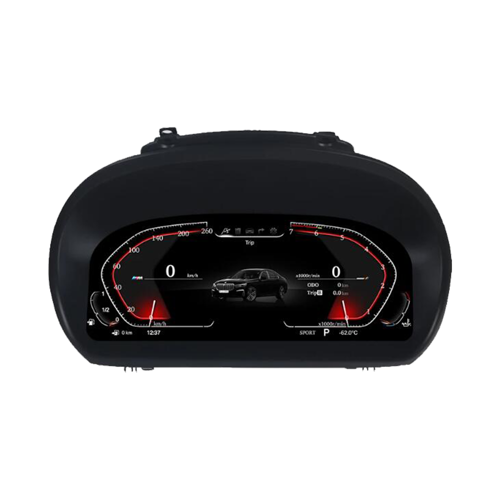 Viknav 11 inch Digital Gauge Cluster for BMW 1 series E87 2004- 2011 LCD Car Digital Speedometer Dashboard Panel