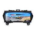 Viknav 13 inch Digital Gauge Cluster for Ford Everest Ranger T7 T8 2016-2021 LCD Car Digital Speedometer Dashboard Panel