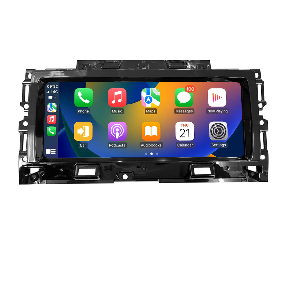 VIKNAV 10.25 Inch Android Car Radio AC Panel For Jaguar XF XFL 2016-2019 Auto Stereo Screen Upgrade Wireless Carplay GPS Navigation Multimedia Player