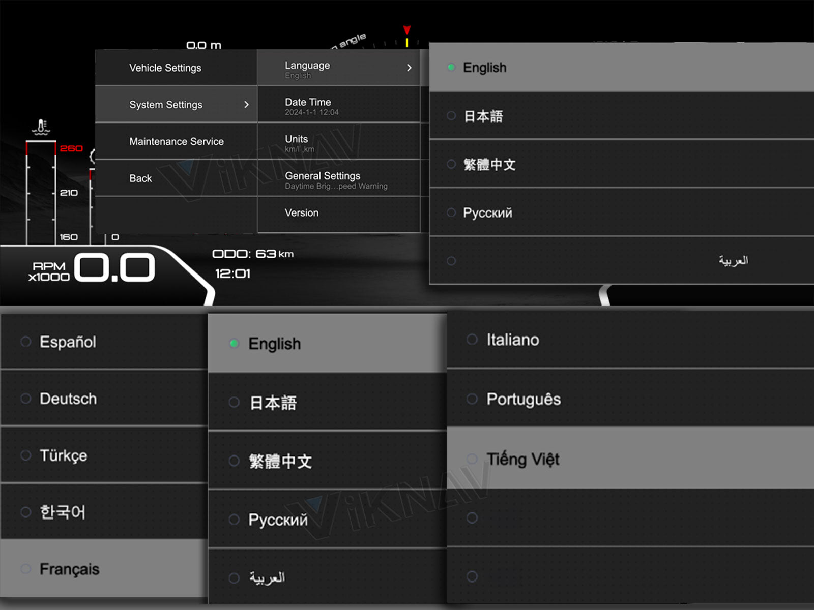 Support Multiple Languages