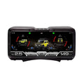Viknav 12.3 Inch Digital Cluster Dashboard For Suzuki Jimny JB64 JB74 2019 2020 2021 2022 2023 2024 2025  LCD Digital Instrument Full Screen Upgrade Speedometer Panel Gauges Replacement Cockpit