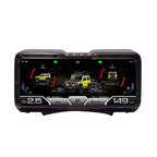 Viknav 12.3 Inch Digital Cluster Dashboard For Suzuki Jimny JB64 JB74 2019 2020 2021 2022 2023 2024 2025  LCD Digital Instrument Full Screen Upgrade Speedometer Panel Gauges Replacement Cockpit