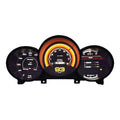 Viknav 12.3 Inch Digital Cluster Dashboard For Porsche 987 2005 2006 2007 2008 2009 2010 2011 2012 LCD Digital Instrument Full Screen Upgrade Speedometer Panel Gauges Replacement Cockpit