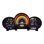 Viknav 12.3 Inch Digital Cluster Dashboard For Porsche 987 2005 2006 2007 2008 2009 2010 2011 2012 LCD Digital Instrument Full Screen Upgrade Speedometer Panel Gauges Replacement Cockpit
