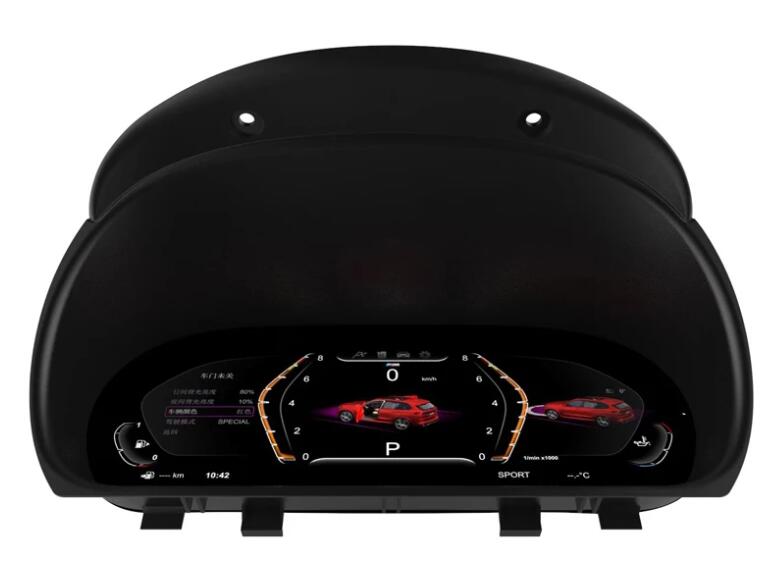 Viknav 11 inch Digital Gauge Cluster for BMW X1 E84 2009-2015 LCD Car Digital Speedometer Dashboard Panel