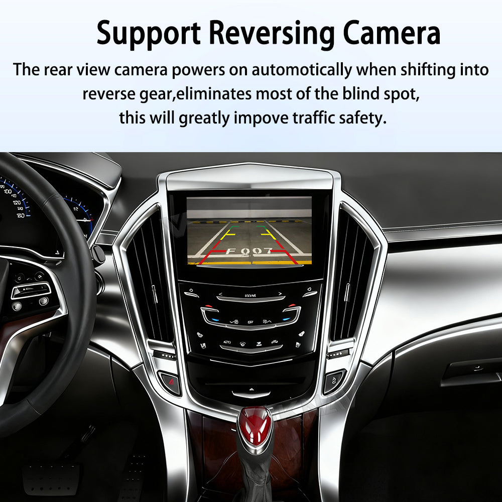 Viknav Linux System Decoder Box For Cadillac SRX 2013-2015 OEM Harman System Upgrade Interface Wireless Carplay Android Auto Decoder Box Autolink Airplay
