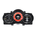Viknav 12.3 Inch Digital Cluster Dashboard For Porsche Macan 2011 2012 2013 2014 2015 2016 2017 2018 LCD Digital Instrument Full Screen Upgrade Speedometer Panel Gauges Replacement Cockpit