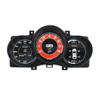 Viknav 12.3 Inch Digital Cluster Dashboard For Porsche Macan 2011 2012 2013 2014 2015 2016 2017 2018 LCD Digital Instrument Full Screen Upgrade Speedometer Panel Gauges Replacement Cockpit