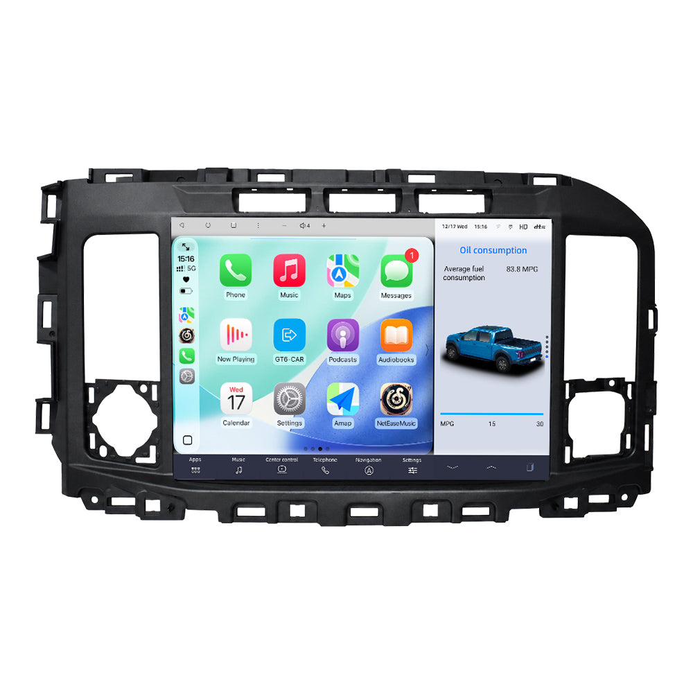 VIKNAV 12.7 Inch Android Car Radio For Ford F250 Raptor 2020-2026 Auto Stereo Screen Upgrade