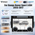 Viknav 10.4 Inch AC Panel Touch Screen For Land Rover Range Rover Sport L494 2013-2017 Digital Display Air Conditioning Switch Climate Control Dashboard