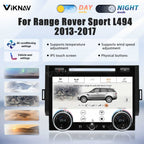 Viknav 10.4 Inch AC Panel Touch Screen For Land Rover Range Rover Sport L494 2013-2017 Digital Display Air Conditioning Switch Climate Control Dashboard