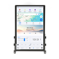 VIKNAV 14.4 Inch Android Car Radio For Nissan GTR 2008-2015 Auto Stereo Infotainment System Screen Upgrade (128GB)