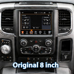 VIKNAV Wireless CarPlay Android Auto Decoder Linux Interface Box Upgrade for Dodge Ram 2013-2018