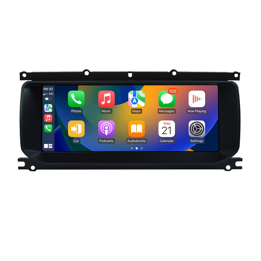 VIKNAV 10.25 Inch Android Car Radio AC panel for Land Rover Range Rover Evoque L538 2013-2017 Auto Stereo Screen Upgrade Wireless Carplay GPS Navigation Multimedia Player