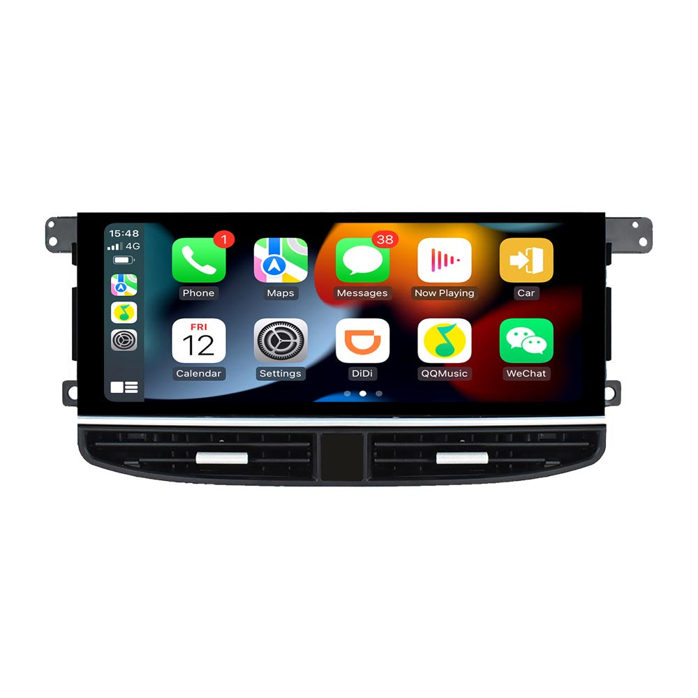 VIKNAV 12.3 Inch Android Car Radio for Porsche Panamera 2011 2012 2013 2014 2015 2016 2017 Auto Stereo Screen Upgrade Wireless Carplay GPS Navigation Multimedia Player Head Unit
