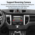 Viknav Linux System Wireless Carplay Android Auto Decoder Box for Porsche Macan PCM 3.1 2014-2016 PCM 4.0 2017 Decoding Box Upgrade Interface Autolink Airplay