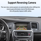 Viknav Linux Box for Volvo S60 V60 V40 2015-2022 Built-in GPS Remote Control Wireless Apple CarPlay Android Auto
