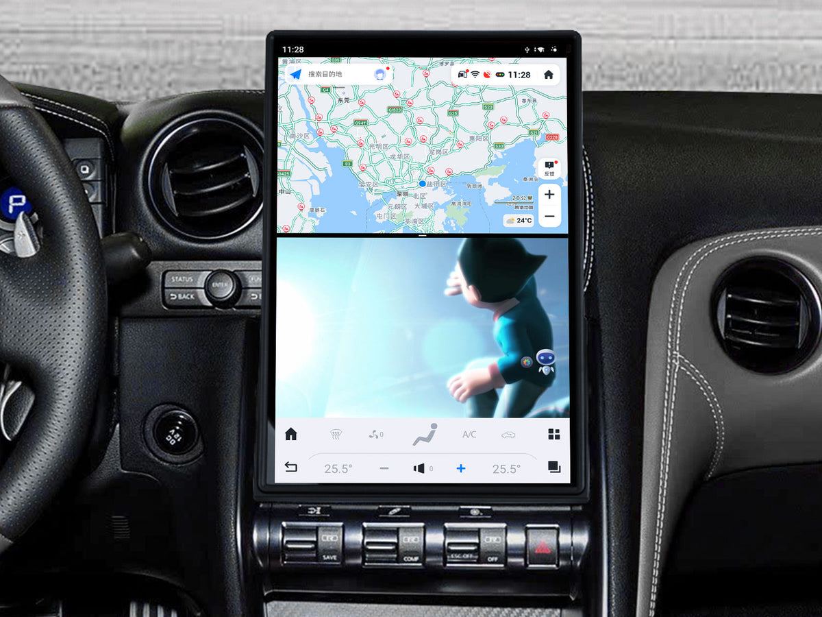 Split-Screen Display