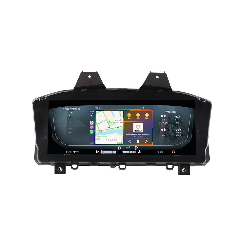 Viknav Digital Gauge Cluster For Range Rover Vogue L405 Sport L550 Evoque L551 2014-2017 LCD Car Digital Speedometer Dashboard Panel