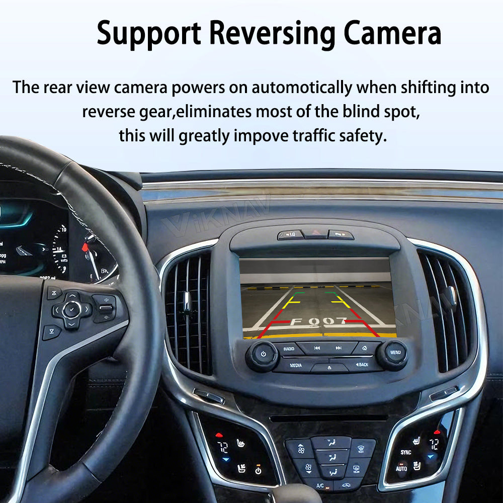 Viknav Linux System Decoder Box For Buick LaCrosse 2013-2016 OEM Harman System Upgrade Interface Wireless Carplay Android Auto Decoder Box Autolink Airplay