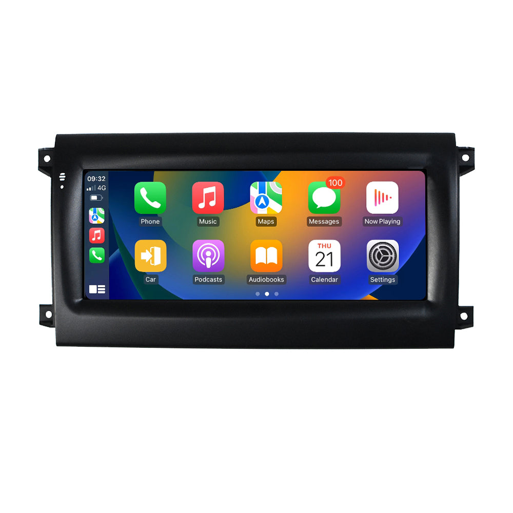 VIKNAV 10.25 Inch Android Car Radio And AC panel for Land Rover Range Rover Discovery 5 2017-2020 Auto Stereo Screen Upgrade Wireless Carplay GPS Navigation Multimedia Player