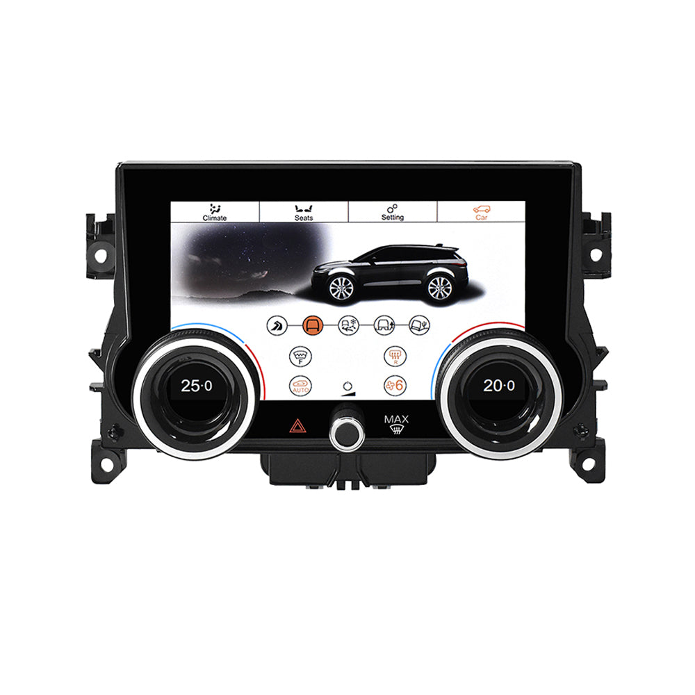 VIKNAV 13.3 Inch Android Car Radio AC panel for Land Rover Range Rover Evoque L538 2013-2017 Auto Stereo Screen Upgrade Wireless Carplay GPS Navigation Multimedia Player