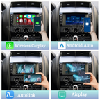Viknav Linux System Decoder Box For Jaguar F-Type 2013-2018 OEM Harman System Upgrade Interface Wireless Carplay Android Auto Decoder Box Autolink Airplay