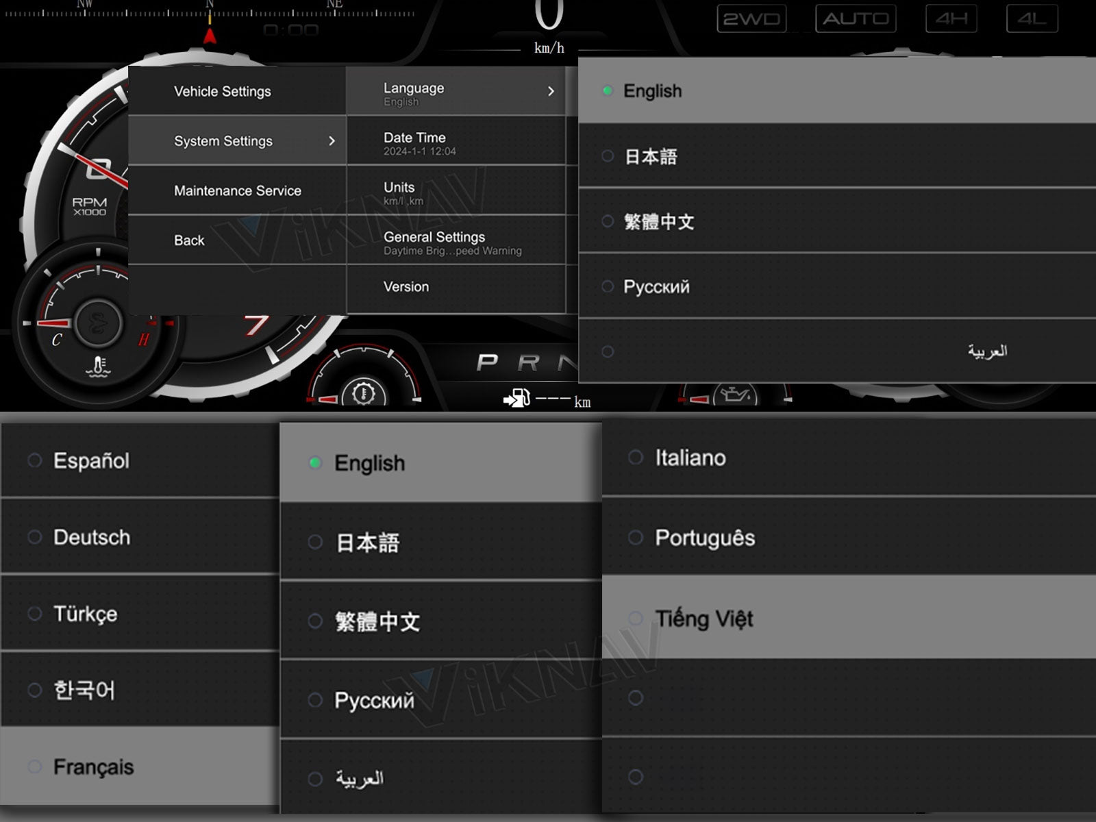 Support Multiple Languages