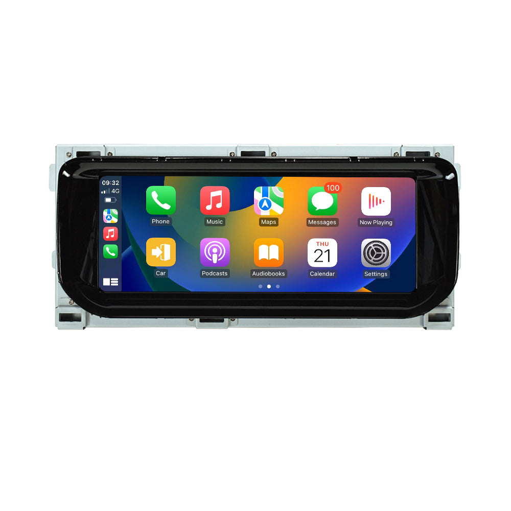 VIKNAV 10.25 Inch Android Car Radio AC panel for Land Rover Range Rover Sport L494 2013-2017 Auto Stereo Screen Upgrade Wireless Carplay GPS Navigation Multimedia Player