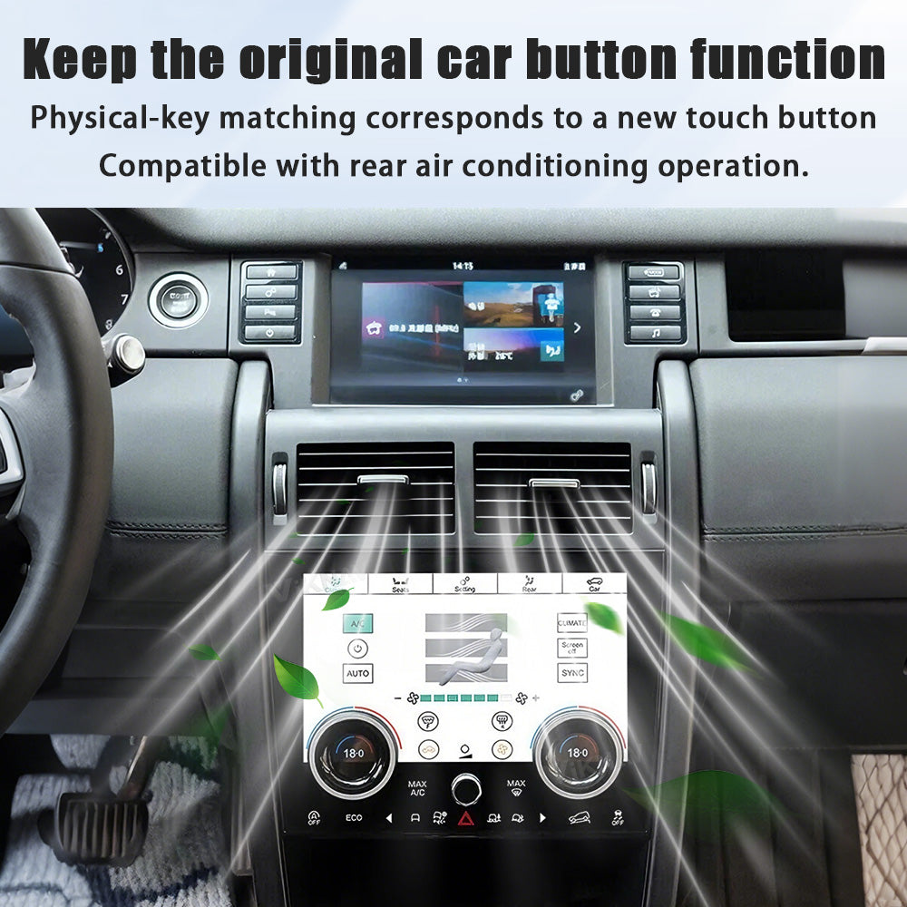 Viknav Digital AC Panel For Land Rover Discovery Sport L550 2015-2019 Air Conditioning Control AC Board Climate Temperature Control Touch Screen