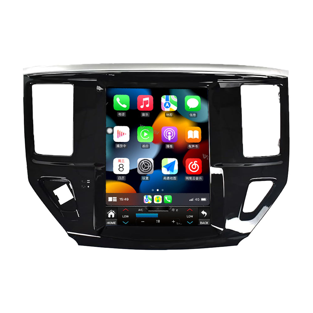 VIKNAV 10.4 Inch Android Car Radio for Nissan Pathfinder 2012-2020 Auto Stereo Screen Upgrade Wireless Carplay GPS Navigation Multimedia Player Head Unit