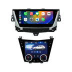 VIKNAV 10.25 Inch Android Car Radio for Cadillac XT5 XT6 2016 2017 2018 2019 2020 2021 2022 2023 Auto Stereo Screen Upgrade Wireless Carplay GPS Navigation Multimedia Player With AC Panel