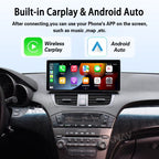 Viknav Android Car Stereo For Honda Acura MDX 2007-2013 Car Radio Wireless Carplay Android Auto GPS Navigation Multimedia Player