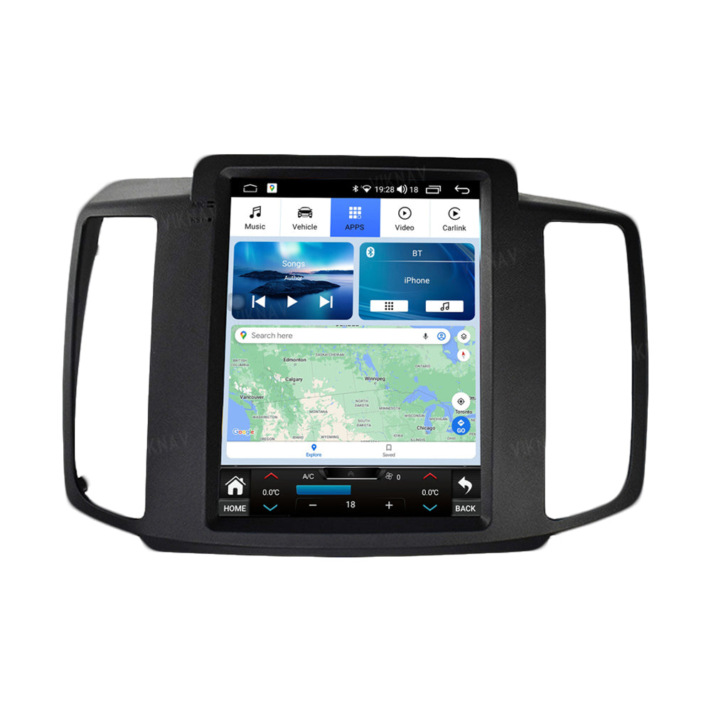 VIKNAV 10 Inch Android Car Radio for Nissan Maxima 2009-2014 Auto Stereo Screen Upgrade Wireless Carplay GPS Navigation Multimedia Player Head Unit