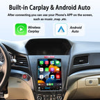 Viknav Android Car Stereo For Honda Acura ILX 2013-2021 Car Radio Wireless Carplay Android Auto GPS Navigation Multimedia Player