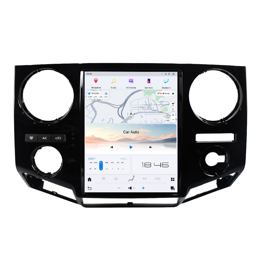 VIKNAV 12.1 Inch Android Car Radio For Ford F250 F350 F450 F650 2009-2014 Auto Stereo Screen Upgrade
